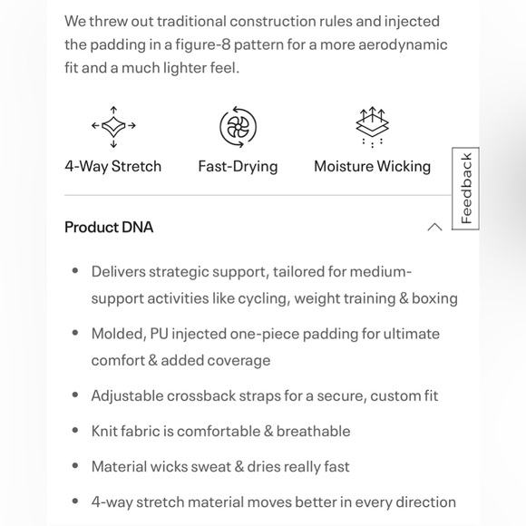 Under Armour Continuum Mid Printed Sports Bra In Purple Sz 1X/48/50/1X - Picture 11 of 12